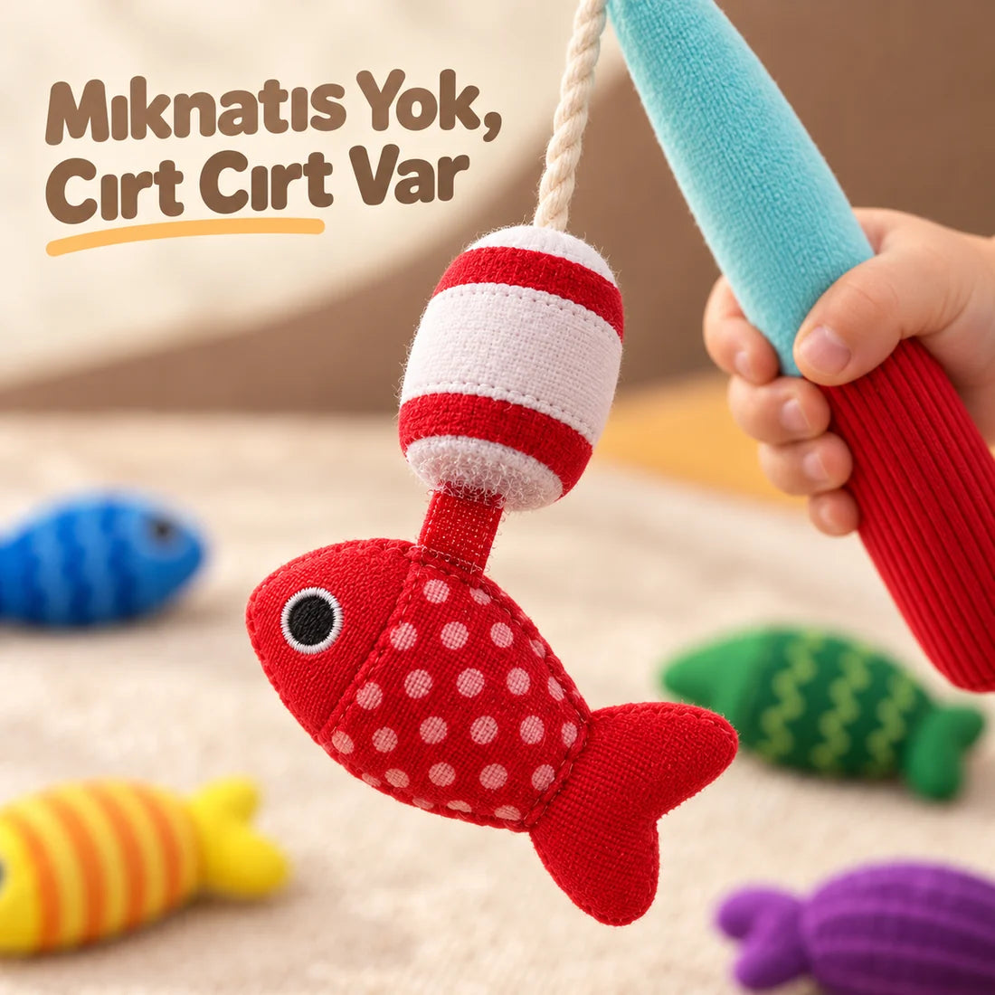 Fishpond - Montessori balık tutma oyunu