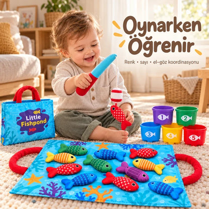 Fishpond - Montessori balık tutma oyunu