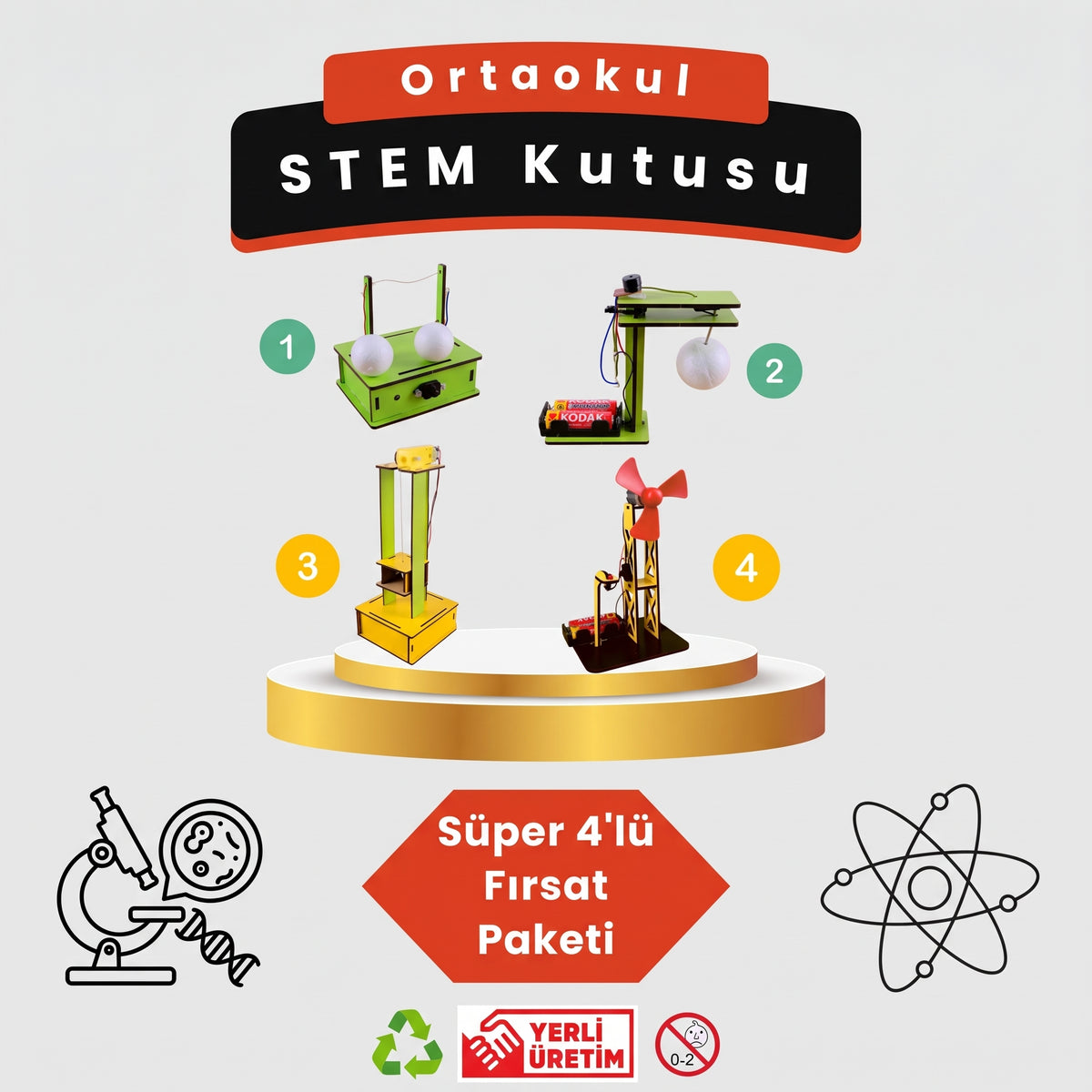 TinkLab - Tasarla, Kur, Çalıştır!