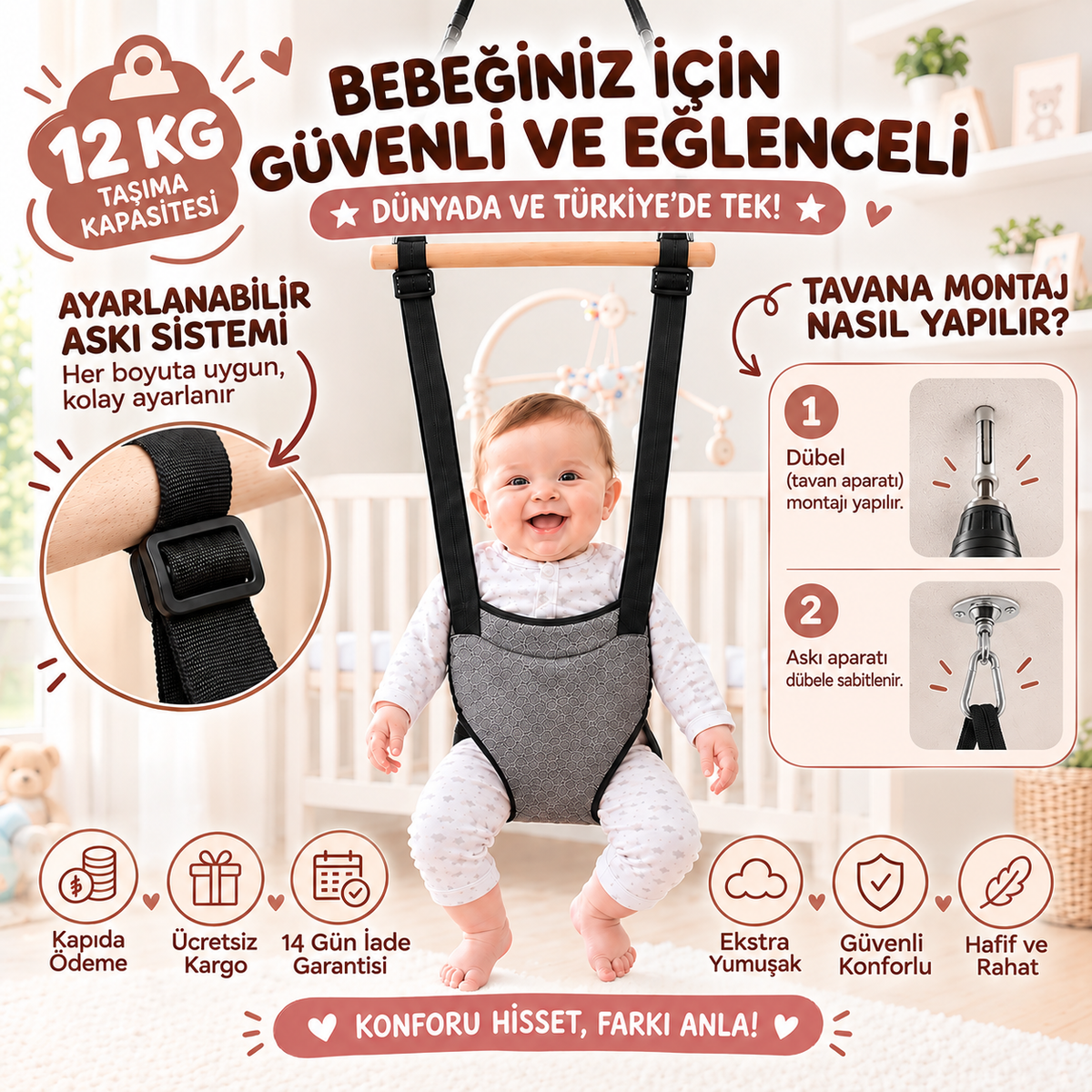 Ludora - Bebeğiniz İçin Güvenli Eğlence!