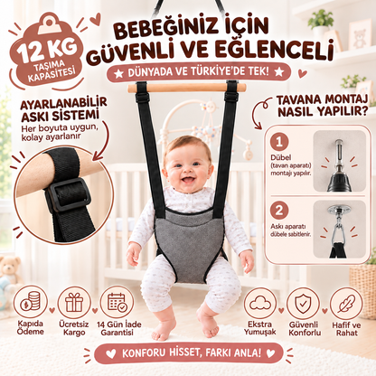 Ludora - Bebeğiniz İçin Güvenli Eğlence!